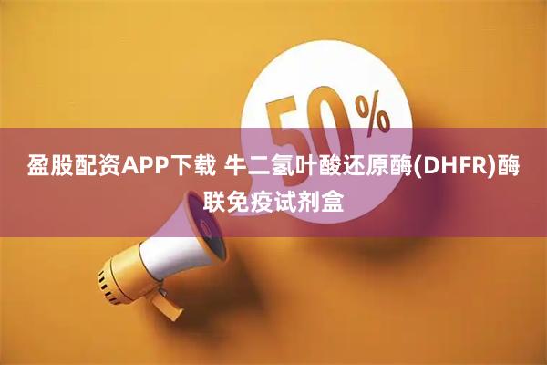 盈股配资APP下载 牛二氢叶酸还原酶(DHFR)酶联免疫试剂盒