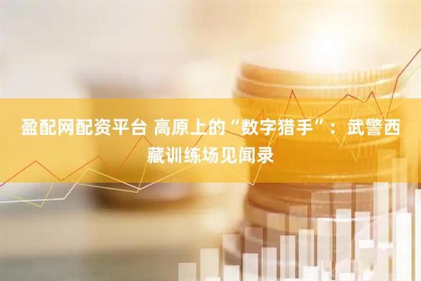 盈配网配资平台 高原上的“数字猎手”：武警西藏训练场见闻录